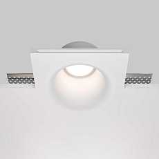 Встраиваемый светильник Maytoni Gyps DL001-1-01-W 3