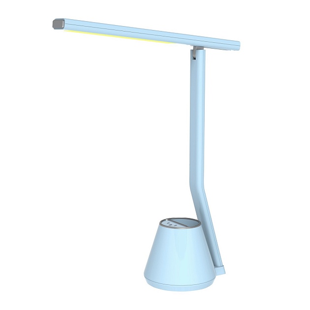 Настольная светодиодная лампа Gerhort BL1066 BLUE фото 