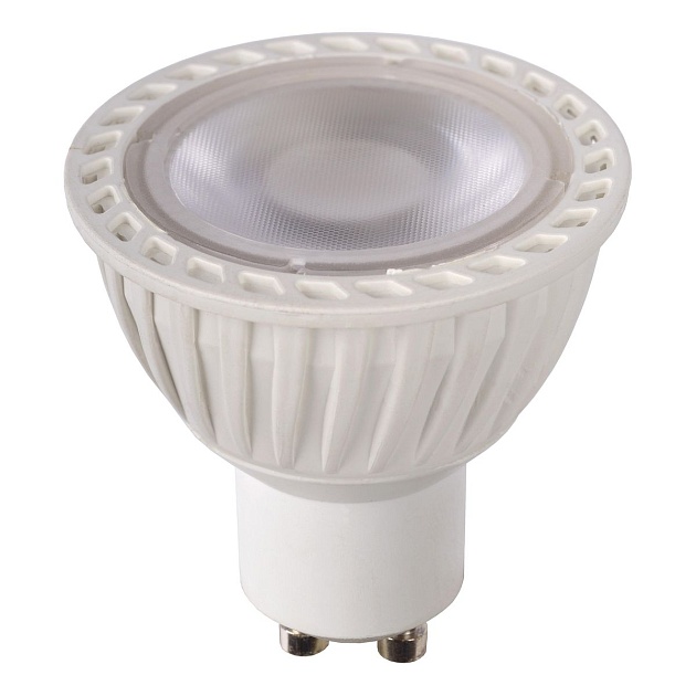 Лампа светодиодная диммируемая Lucide GU10 5W 2200-3000K белая 49009/05/31 фото 