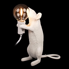 Настольная лампа Loft IT Mouse 10313 White 1