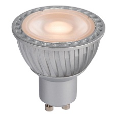 Лампа светодиодная диммируемая Lucide GU10 5W 2200K серая 49010/05/36 2