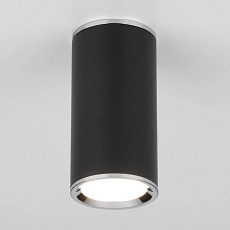 Потолочный светильник Elektrostandard DLN101 GU10 BK черный a043971 1