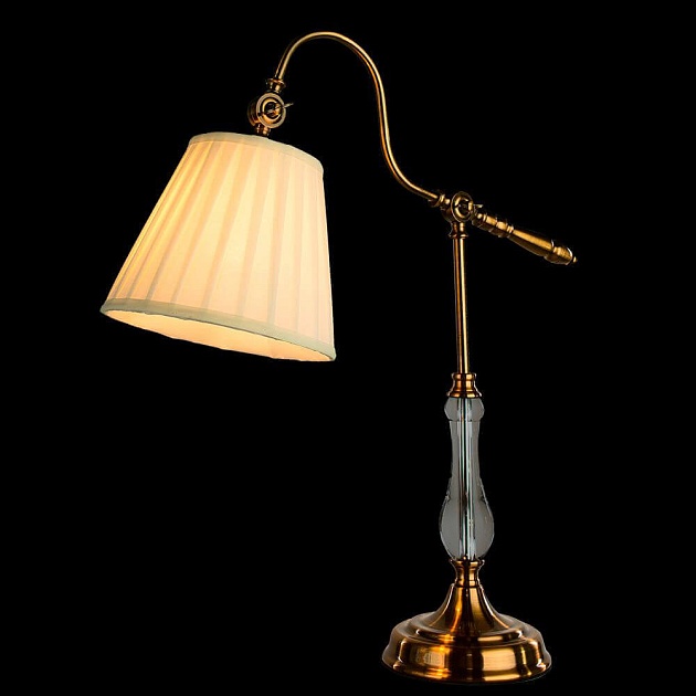 Настольная лампа Arte Lamp Seville A1509LT-1PB фото 2