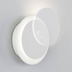 Настенный светодиодный светильник Elektrostandard 40135/1 белый a055772 1