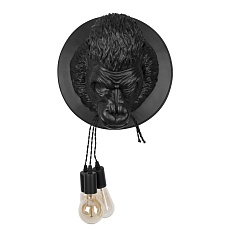 Настенный светильник Loft IT Gorilla 10178 Black 4