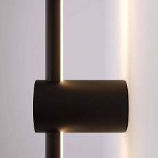 Настенный светодиодный светильник Elektrostandard Cane MRL LED 1115 черный a058236 2