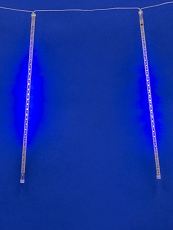 Уличная светодиодная гирлянда Uniel занавес 220V синий ULD-E2403-144/DTK BLUE IP44 METEOR 11120 3