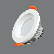 Встраиваемый светодиодный светильник Elvan VLS-5048R-8W-WW-Wh 5