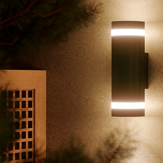 Уличный настенный светильник Gauss Electra GD162 фото 6