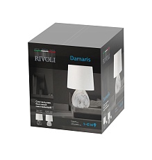 Настольная лампа Rivoli Damaris 7037-501 Б0053456 1