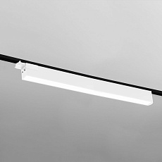 Трековый светодиодный светильник Elektrostandard X-Line белый матовый 28W 4200K LTB55 a052447 3