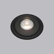 Встраиваемый светодиодный светильник Elektrostandard Slide 25083/LED 6W 4200K чёрный a062944 1