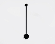 Настенный светодиодный светильник Italline IT03-1435 black 2