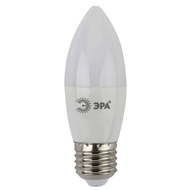 Лампа светодиодная ЭРА E27 9W 2700K матовая LED B35-9W-827-E27 Б0027971 фото 