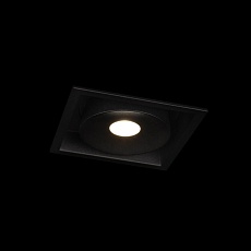 Встраиваемый светильник Loft IT Lucky 10321 Black 5