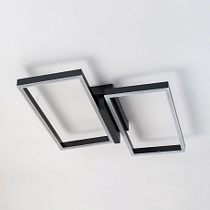 Потолочный светодиодный светильник Escada Scales 10209/2LED Black 4