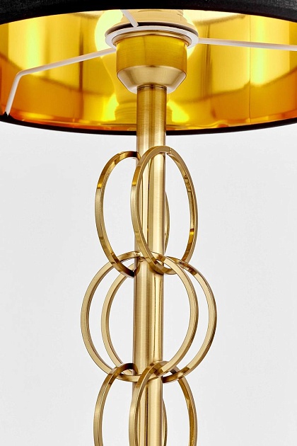 Настольная лампа Lumina Deco Azzaria LDT 5523 MD+BK фото 3
