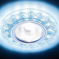 Встраиваемый светодиодный светильник Ambrella light Led S226 W/CH/C 1