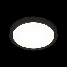 Потолочный светодиодный светильник Loft IT Extraslim 10227/24 Black 3