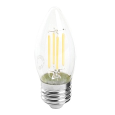Лампа светодиодная Feron LB-713 Свеча E27 11W 6400K 38274 4