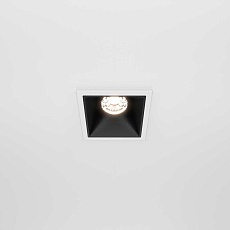 Встраиваемый светильник Maytoni Alfa LED DL043-01-10W4K-D-SQ-WB 4