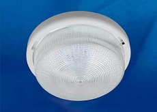 Потолочный светодиодный светильник Uniel ULO-K05A 6W/6000K/R24 IP44 White/Glass UL-00005242 1