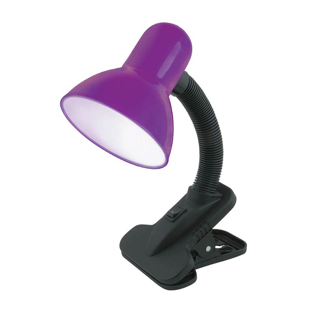 Настольная лампа Uniel TLI-222 Violett E27 09408 фото 