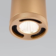 Потолочный светодиодный светильник Elektrostandard Lead 25033/LED золотой a062523 1