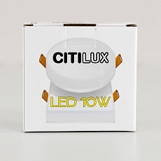 Встраиваемый светодиодный светильник Citilux Вега CLD5310W 2