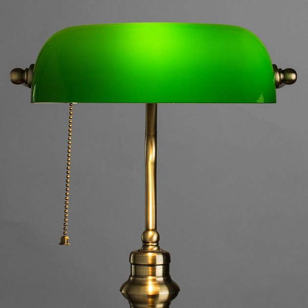 Настольная лампа Arte Lamp Banker A2492LT-1AB фото 3