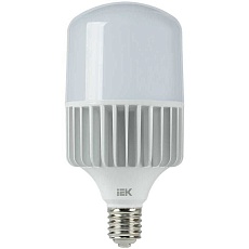 Лампа светодиодная сверхмощная IEK E40 100W 6500K матовая LLE-HP-100-230-65-E40 2