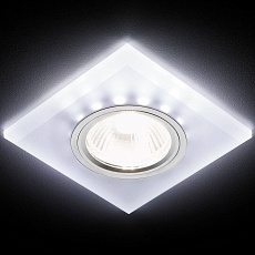 Встраиваемый светодиодный светильник Ambrella light Led S215 W/CH/WH 1