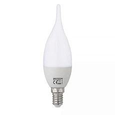 Лампа светодиодная E14 10W 3000K матовая 001-004-0010 HRZ11100004
