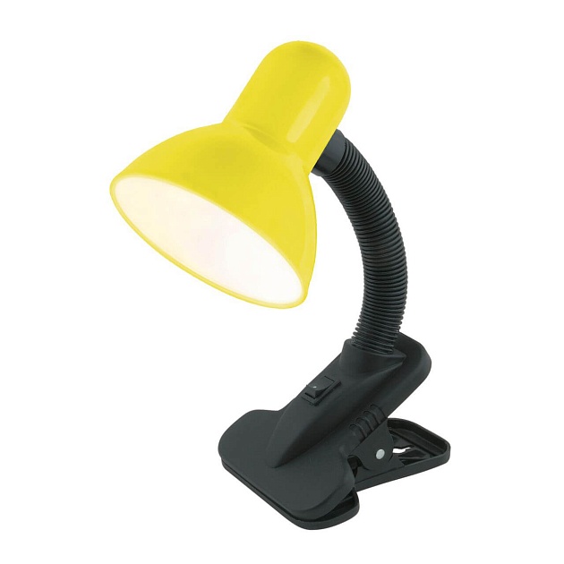 Настольная лампа Uniel TLI-222 Light Yellow E27 09405 фото 