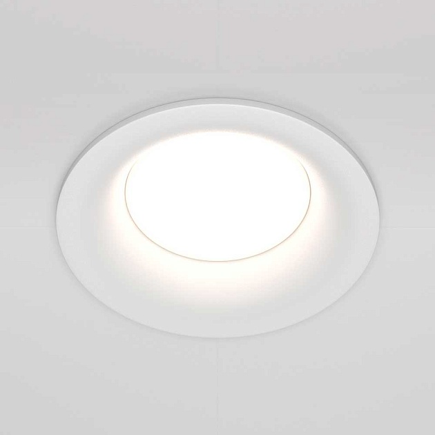 Встраиваемый светильник Maytoni Slim DL027-2-01W фото 5
