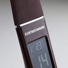 Настольная лампа Elektrostandard Elara коричневый a037504 1