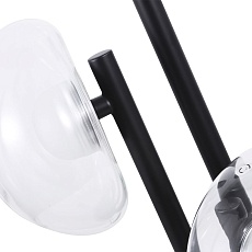 Настольная лампа Crystal Lux Bosque LG3 Black/Transparent 3