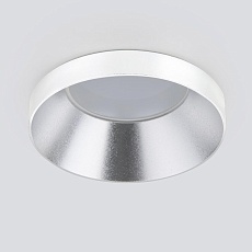 Встраиваемый светильник Elektrostandard 111 MR16 серебро a053335 1