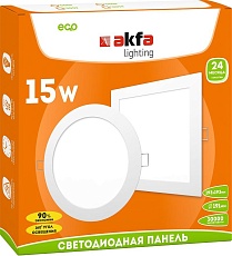 Встраиваемая светодиодная панель Akfa Lighting AK-LPS FLLPS150065A 1