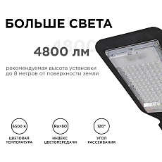 Уличный консольный светодиодный светильник Apeyron 29-08 2