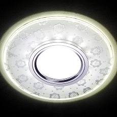Встраиваемый светодиодный светильник Ambrella light Led S170 CL/CH 1
