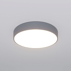 Потолочный светодиодный светильник Eurosvet Entire 90319/1 серый 1