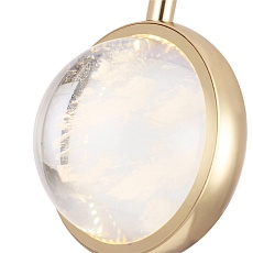 Подвесной светодиодный светильник Crystal Lux Cielo SP6W Led Gold 2