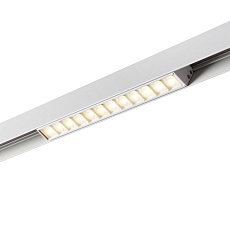 Трековый однофазный светодиодный светильник Novotech Shino Flum 358621 2