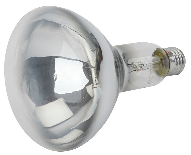 Лампа инфракрасная ЭРА E27 250 Вт для обогрева животных и освещения ИКЗ 220-250 R127 E27 Б0055440 фото 2