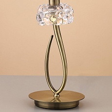 Настольная лампа Mantra Loewe 4737 3