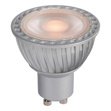 Лампа светодиодная диммируемая Lucide GU10 5W 2200K серая 49010/05/36 1