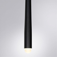 Подвесной светодиодный светильник Arte Lamp Frankie A2191SP-6BK 1