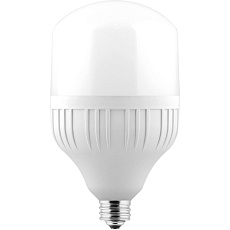 Лампа светодиодная Feron E27-E40 60W 6400K Цилиндр Матовая LB-65 25782 1