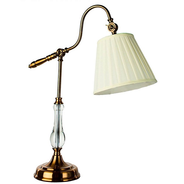 Настольная лампа Arte Lamp Seville A1509LT-1PB фото 